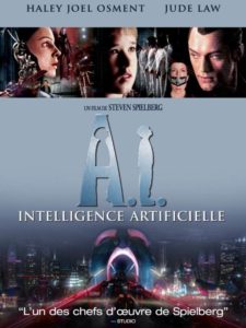 A.I., Intelligence artificielle, affiche